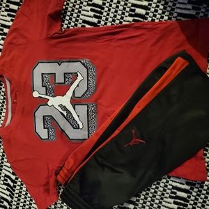 Boys Jordan set